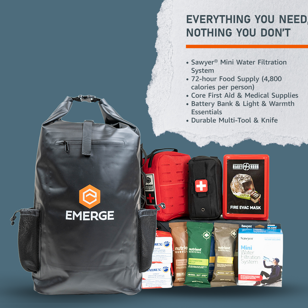 72 Hour Kit