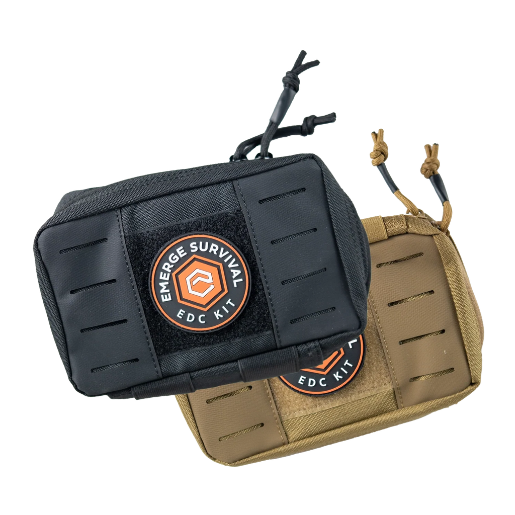 Emerge Every Day Carry (EDC) Kit, 16-Item Compact Survival Kit
