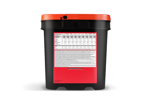 60 Serving Entree Only Grab n Go Bucket