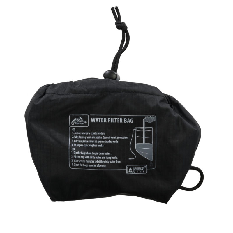 Millbank-Style Water Filter Bag, Pre-Filter for Any Water Source (Helikon-Tex)