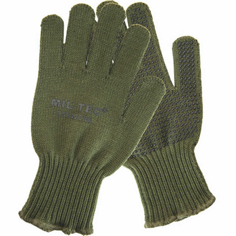 Mil-Tec Gripper Gloves, Foliage Tactical Outdoor Gloves