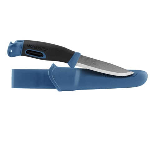 Morakniv Companion Spark, Stainless Bushcraft Knife with Built-In Firesteel