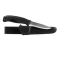 Morakniv Companion Spark, Stainless Bushcraft Knife with Built-In Firesteel