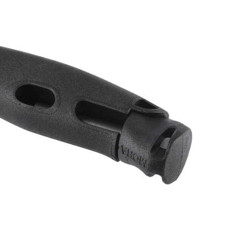 Morakniv Companion Spark, Stainless Bushcraft Knife with Built-In Firesteel