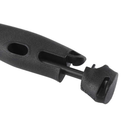 Morakniv Companion Spark, Stainless Bushcraft Knife with Built-In Firesteel