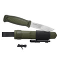 Morakniv Kansbol Survival Kit, Fixed-Blade Knife with Fire and First Aid (Sweden)