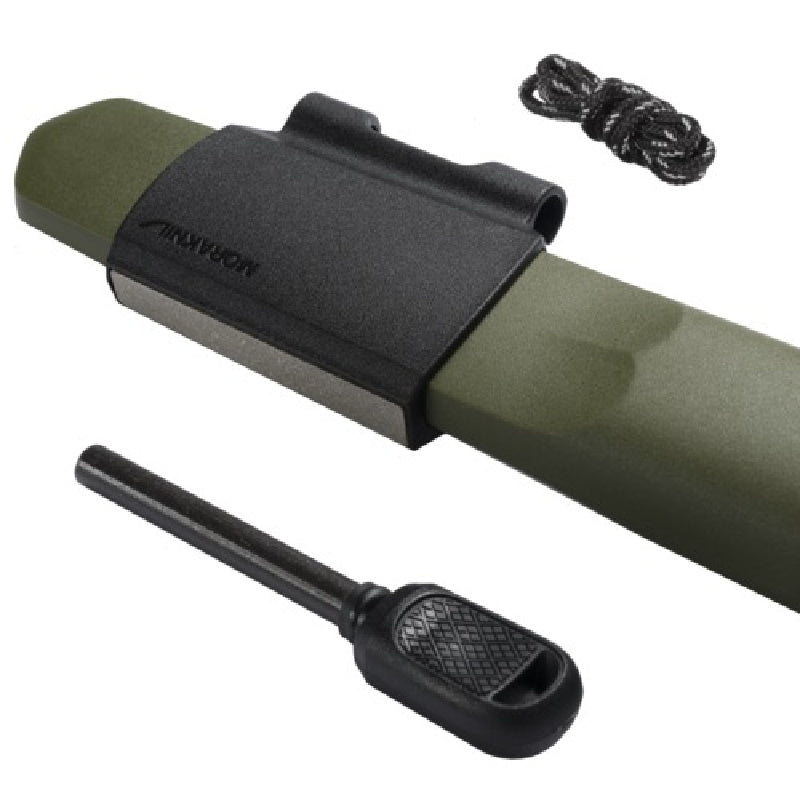 Morakniv Kansbol Survival Kit, Fixed-Blade Knife with Fire and First Aid (Sweden)
