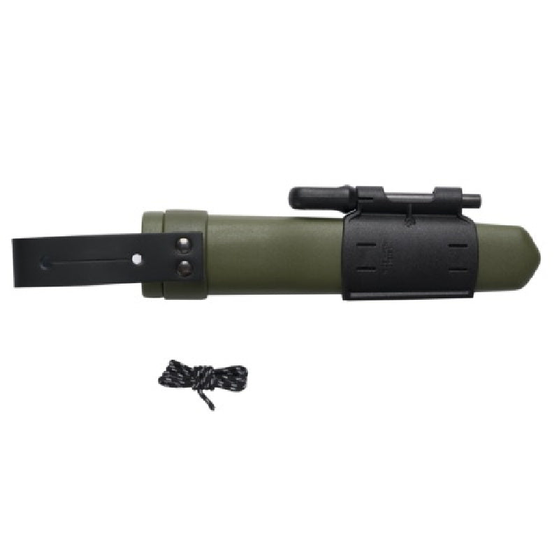 Morakniv Kansbol Survival Kit, Fixed-Blade Knife with Fire and First Aid (Sweden)