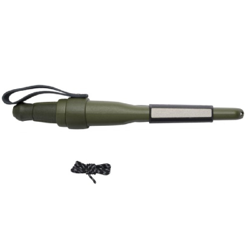 Morakniv Kansbol Survival Kit, Fixed-Blade Knife with Fire and First Aid (Sweden)