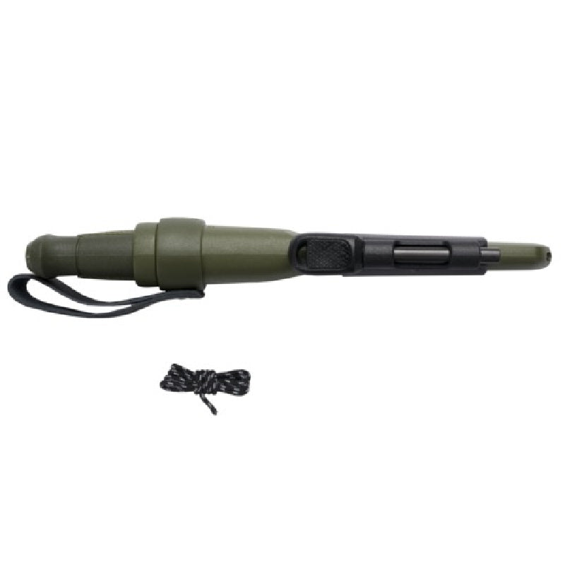 Morakniv Kansbol Survival Kit, Fixed-Blade Knife with Fire and First Aid (Sweden)