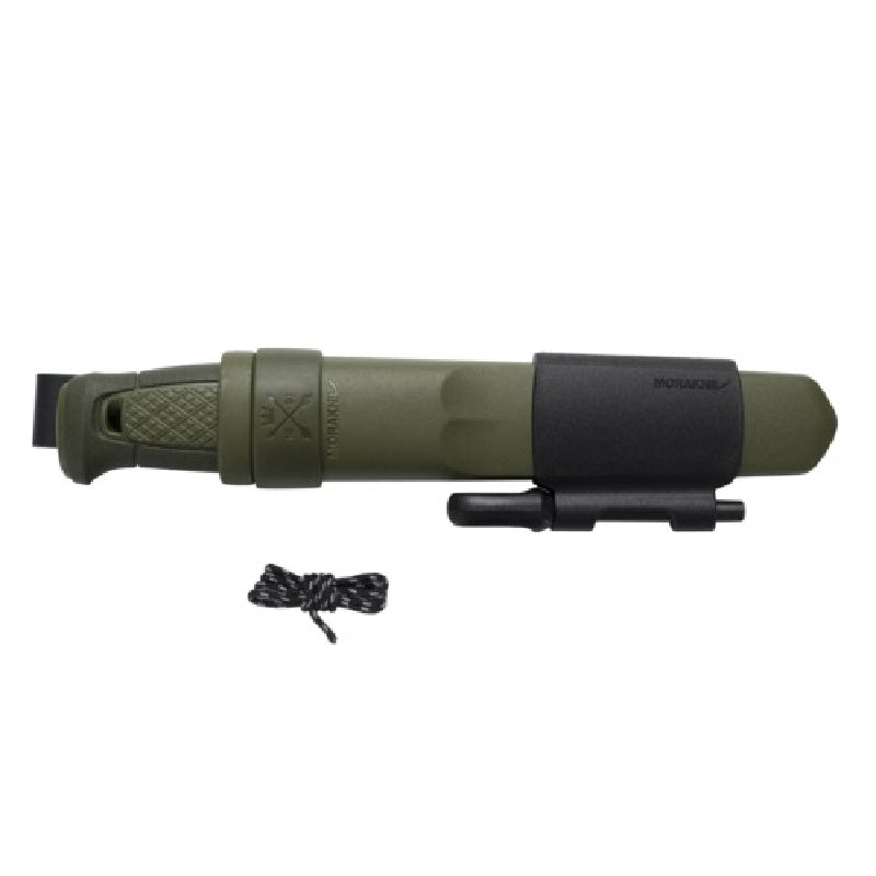 Morakniv Kansbol Survival Kit, Fixed-Blade Knife with Fire and First Aid (Sweden)