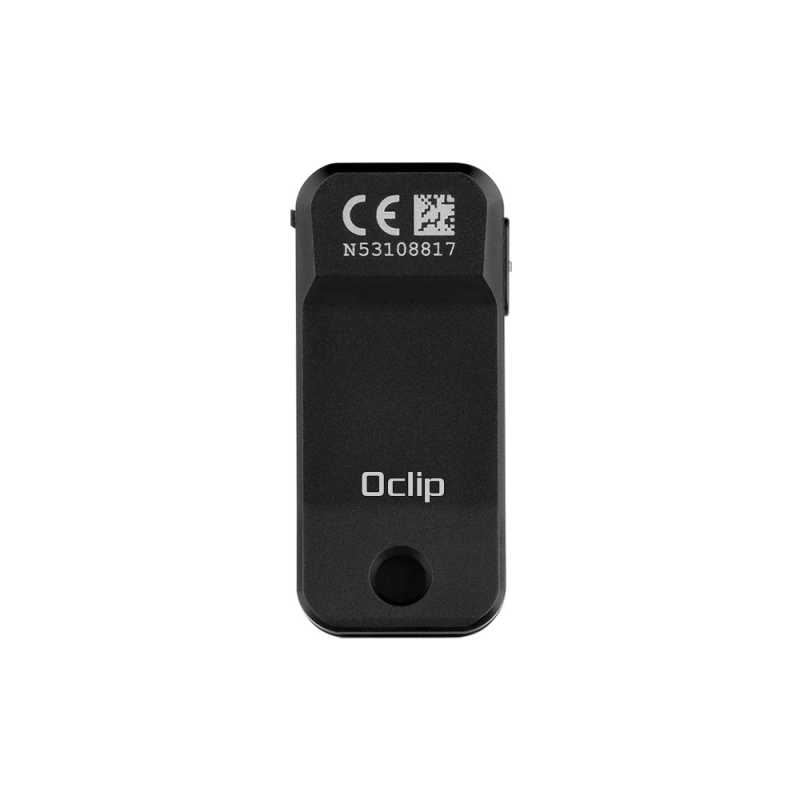 Olight Oclip Rechargeable Clip-On Flashlight, White and Red Modes