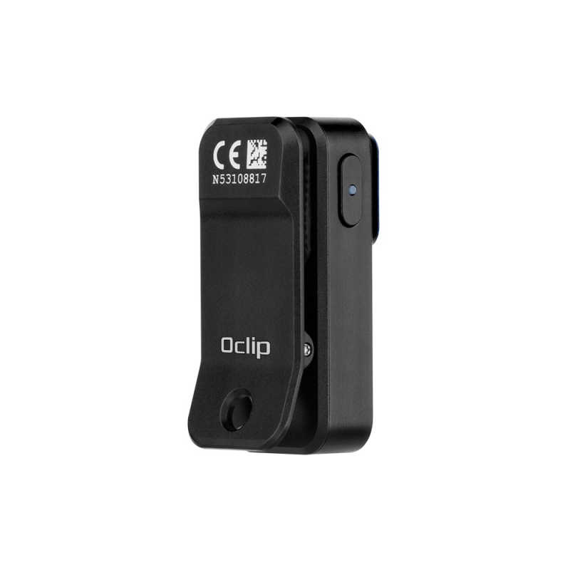 Olight Oclip Rechargeable Clip-On Flashlight, White and Red Modes