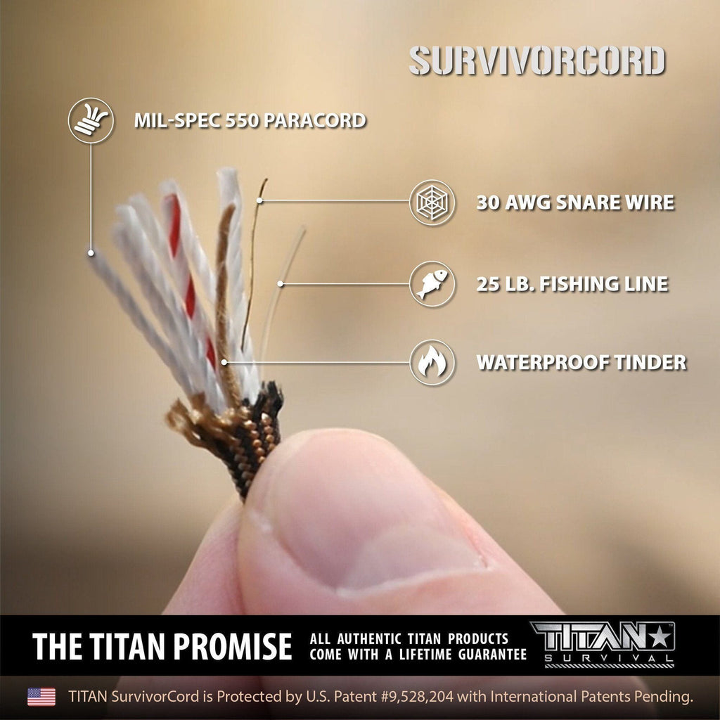 SurvivorCord 25 FT QD