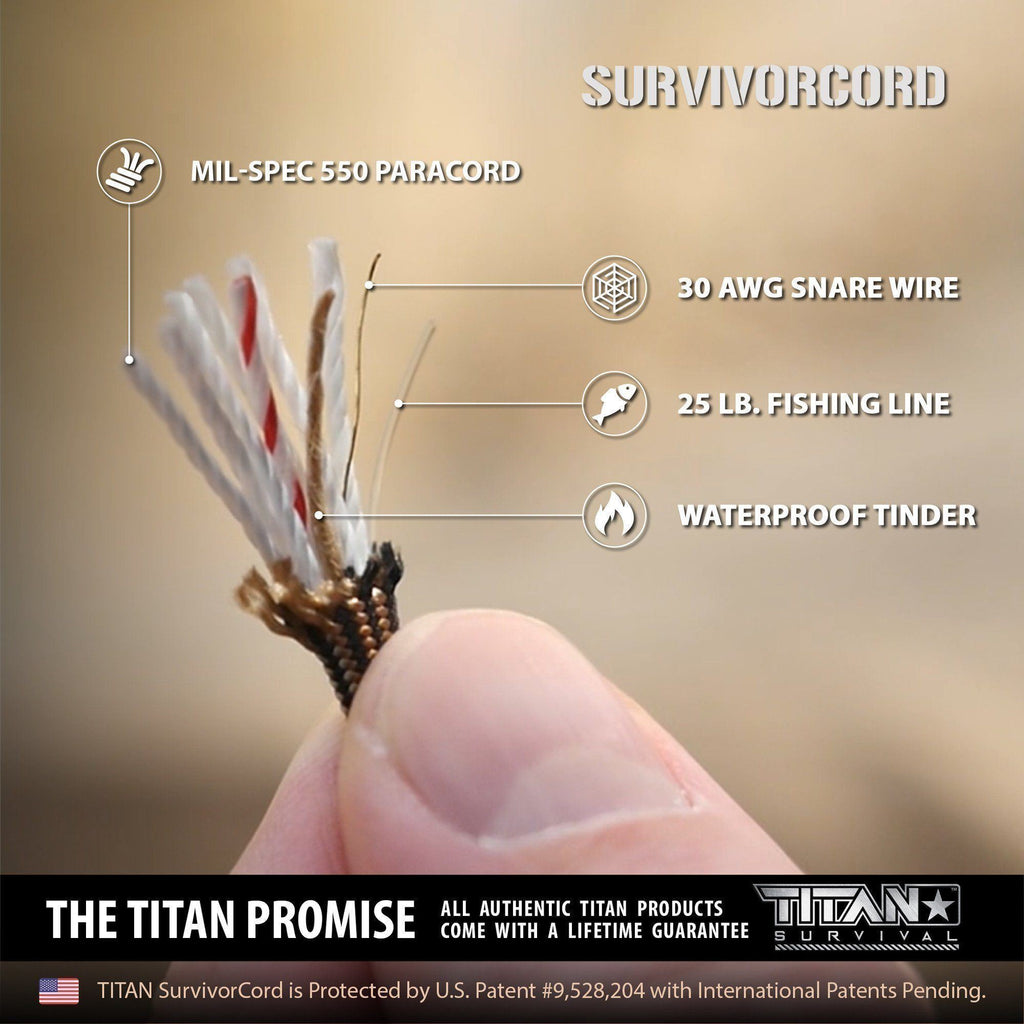 SurvivorCord | BLACK